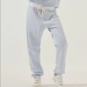 For Days Side Smile Jogger Blue Small